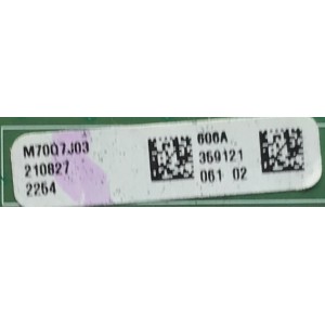 LED DRIVER PARA TV VIZIO / NUMERO DE PARTE M70Q7J03 / 1P-120CC00-2011 / M70Q7J03 606 / 210827 / 359121 / FP695R3HA024 / MODELO M70Q7-J03 LFTGE1